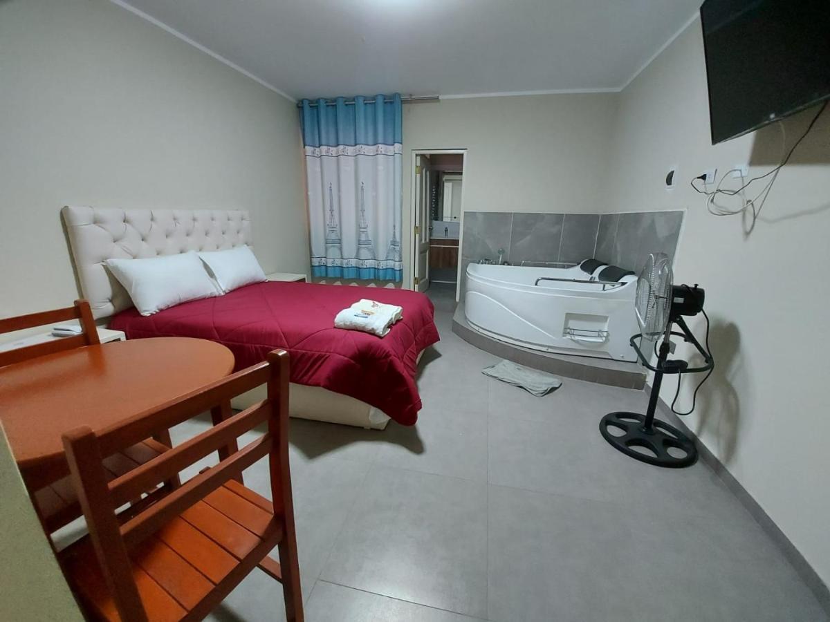 Hotel La Suite De Angelique Huacho Esterno foto