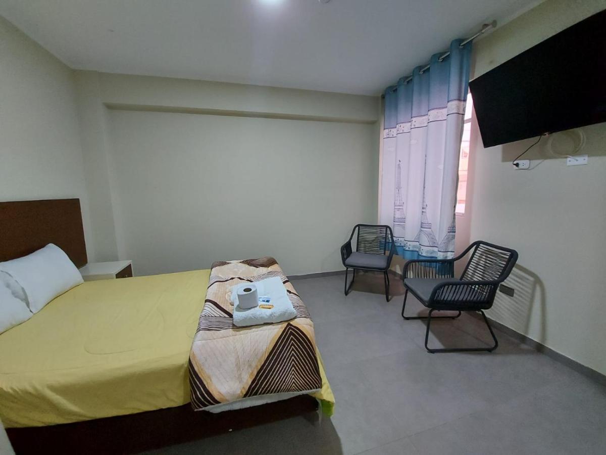 Hotel La Suite De Angelique Huacho Esterno foto