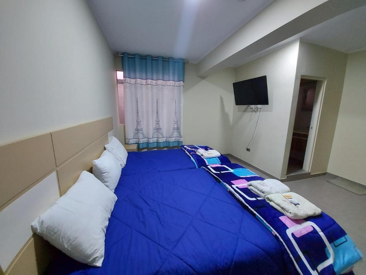 Hotel La Suite De Angelique Huacho Esterno foto